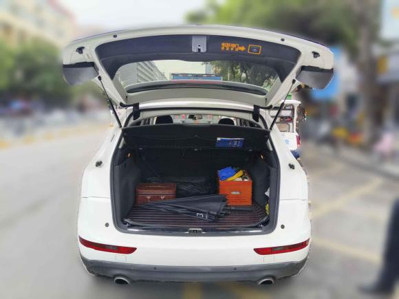 [深圳·粤B] 二手奥迪奥迪Q52017款 40 TFSI 技术型