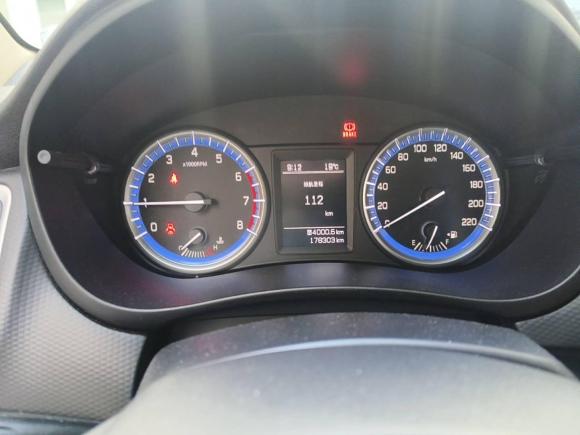 [广州·粤P] 二手铃木锋驭2015款 1.6L 手动两驱进取型