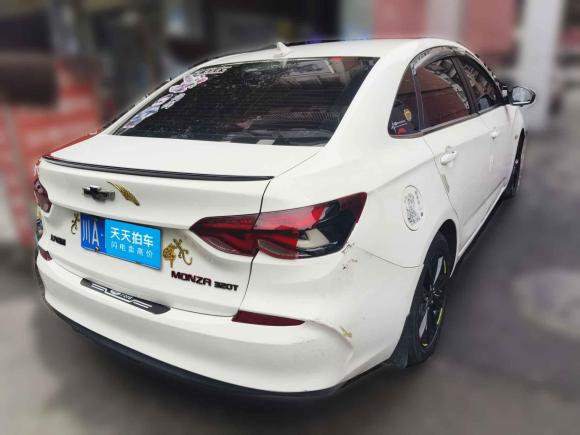 [成都·川A] 二手雪佛兰科鲁泽2019款 Redline 320T 双离合欢快版 国VI