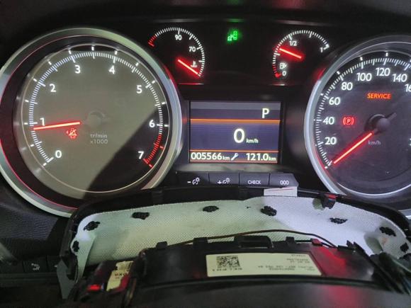 [无锡·苏B] 二手标致标致4082014款 1.6T 自动至尊版