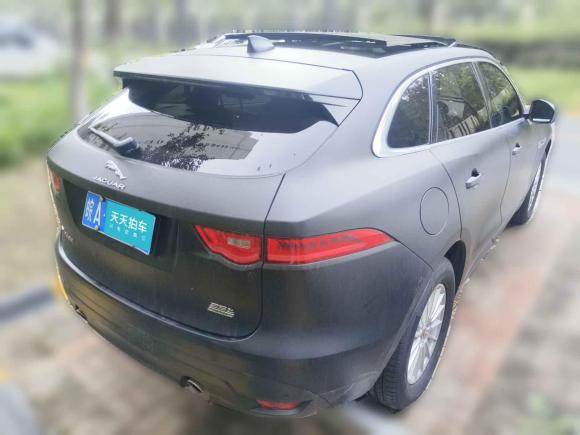 [合肥·皖A] 二手捷豹捷豹F-PACE2018款 2.0T 四驱都市尊享版