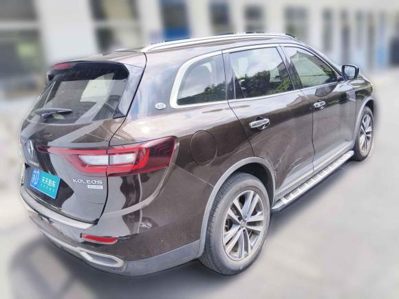 [常州·苏D] 二手雷诺科雷傲2018款 2.0L 两驱120周年限量版