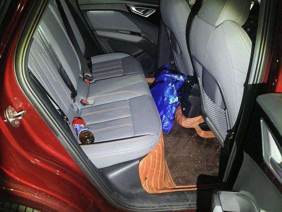 [上海·沪A] 二手奥迪奥迪Q4 e-tron2022款 50 e-tron quattro 创境版