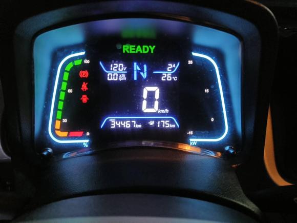 [上海·苏K] 二手江铃集团新能源小麒麟2022款 心动版