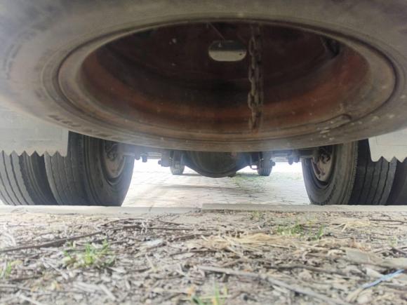 [南通·苏F] 二手江铃特顺2017款 2.8T商运型短轴中顶3座JX493