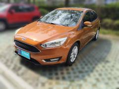 [南通·苏F] 福特福克斯2017款 两厢 1.6L 自动风尚型智行版