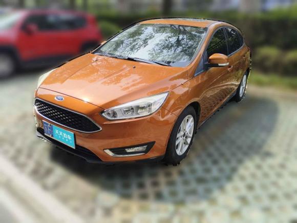 [南通·苏F] 二手福特福克斯2017款 两厢 1.6L 自动风尚型智行版