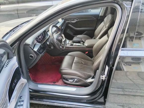 [杭州·浙A] 二手奥迪奥迪A82019款 改款 Plus A8L 50 TFSI quattro 舒适型