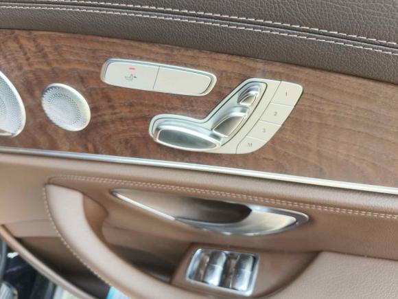 [杭州·浙A] 二手奔驰奔驰E级2020款 E 300 L 豪华型