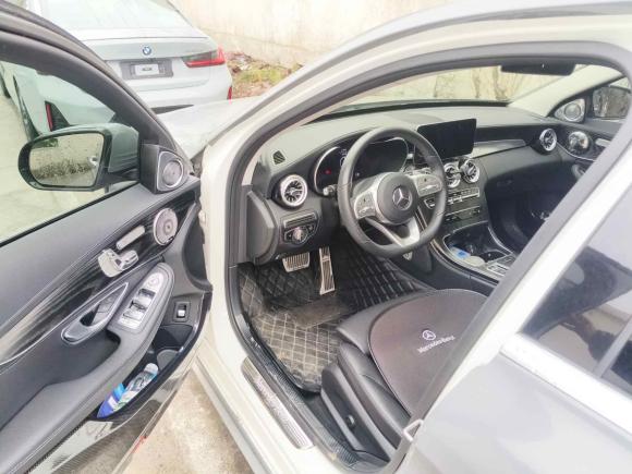 [上海·沪M] 二手奔驰奔驰C级2020款 改款 C 260 L 运动版