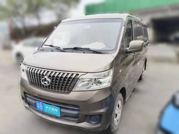 [佛山·粤B] 二手长安凯程长安睿行M802018款 1.5L基本型厢货平顶背掀门4G15S