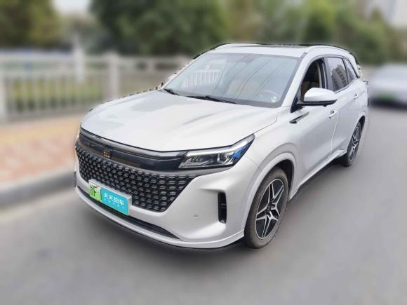 [嘉兴·浙F] 二手蓝电蓝电E52023款 1.5L DE-i 100KM臻享型 7座