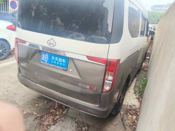 [宁波·浙B] 二手长安跨越跨越星V32022款 1.5L汽油舒适型6座客车JL473QH