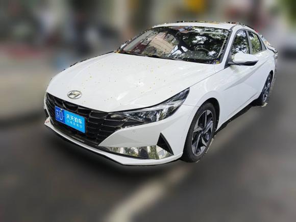 现代伊兰特2022款 1.5L CVT GLX精英版「无锡二手车」「天天拍车」