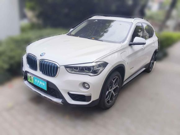 [上海·沪A] 二手宝马宝马X1新能源2017款 xDrive25Le