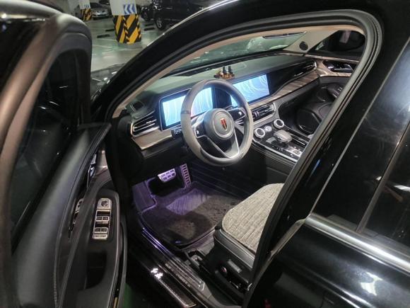 [杭州·浙C] 二手红旗红旗H92020款 2.0T 智联旗享版