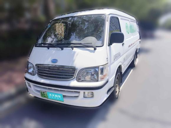 [苏州·苏E] 二手开沃汽车开沃D102022款 NJL5036XXYEV2中顶50.23kWh