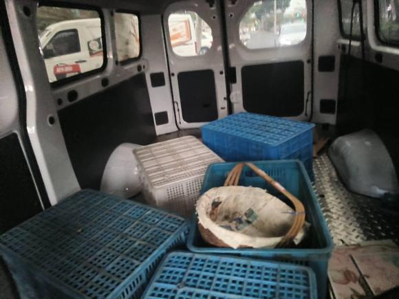 [宁波·浙B] 二手五菱汽车五菱扬光2024款 300km 舒适型客车版 75kW