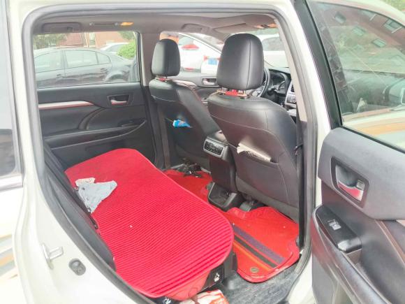 [青岛·鲁B] 二手丰田汉兰达2018款 2.0T 四驱豪华版 7座 国V