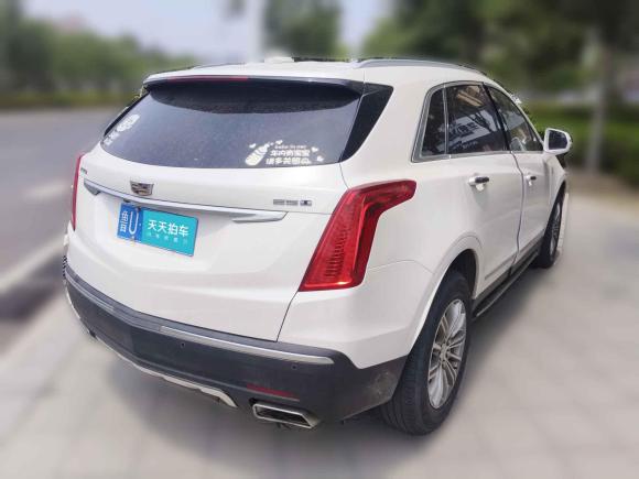 [青岛·鲁U] 二手凯迪拉克凯迪拉克XT52016款 25T 豪华型