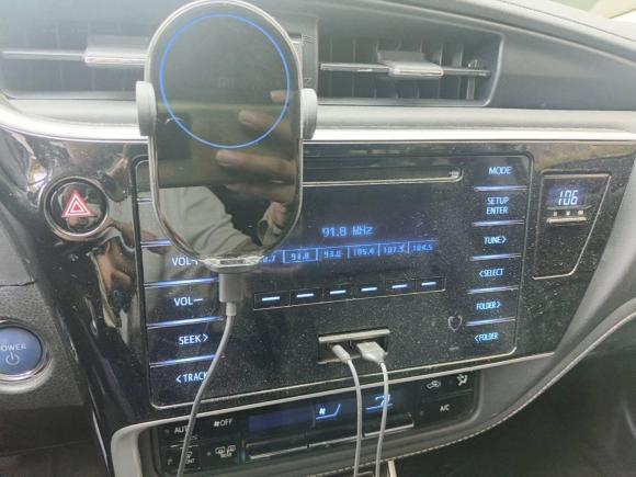 [杭州·浙A] 二手丰田卡罗拉2017款 改款双擎 1.8L E-CVT精英版