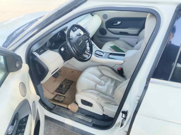 [金华·苏L] 二手路虎揽胜极光2013款 2.0T 5门耀致版