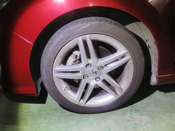 [成都·川A] 二手标致标致3082009款 1.6T CC 自动豪华型