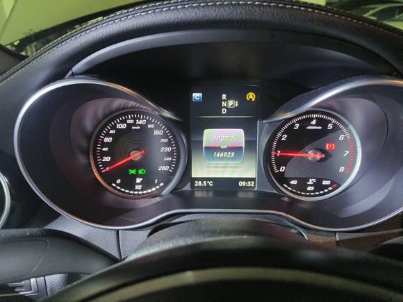 [上海·沪E] 二手奔驰奔驰C级2015款 改款 C 200 L 运动型
