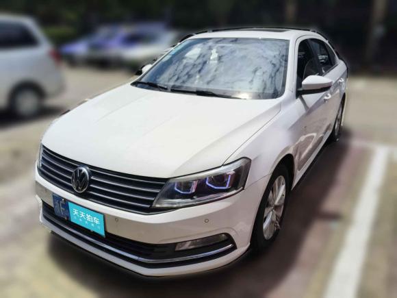 大众朗逸2015款 1.6L 自动舒适版「嘉兴二手车」「天天拍车」