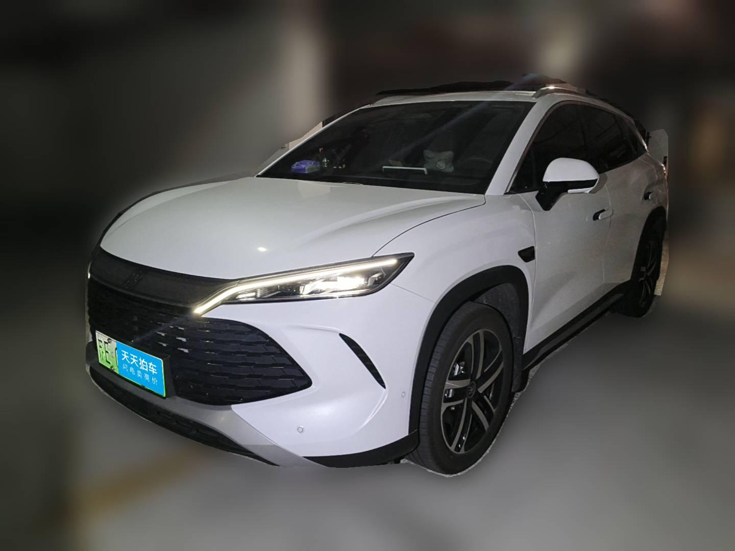 [上海·苏E] 比亚迪宋L DM-i2025款 智驾版 112km 领先型