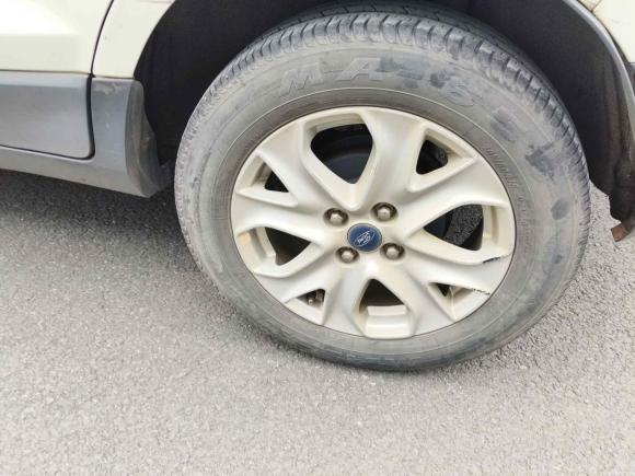 [南昌·赣A] 二手福特翼搏2017款 1.5L 自动风尚型