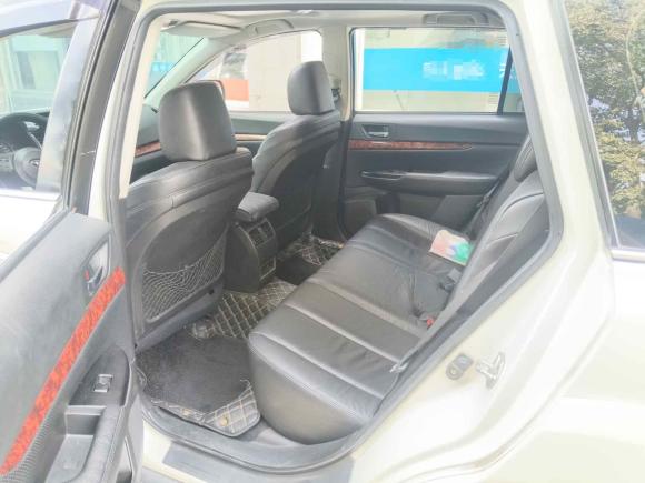 [合肥·皖A] 二手斯巴鲁傲虎2011款 2.5i豪华版