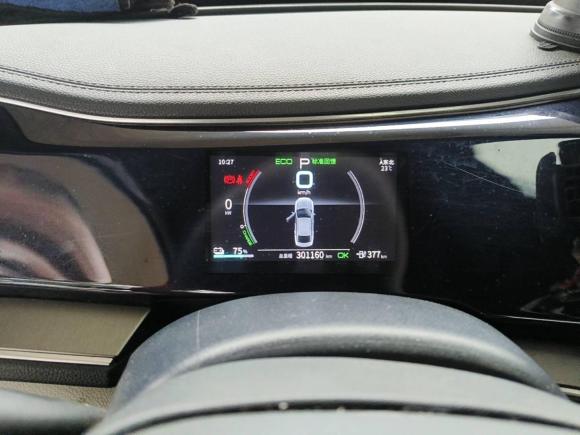 [南昌·赣A] 二手比亚迪秦PLUS2021款 EV 500KM 豪华型