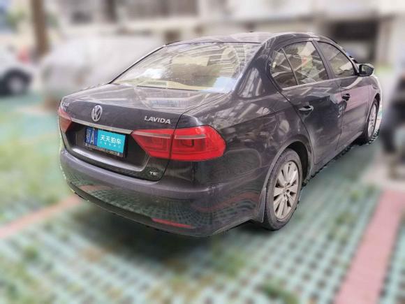 [武汉·鄂A] 二手大众朗逸2013款 改款 1.4TSI DSG舒适版