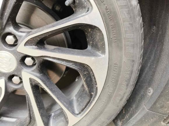 [上海·沪A] 二手别克微蓝72020款 652E 互联智享型