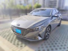 [济南·鲁A]现代&nbsp;&nbsp;伊兰特&nbsp;&nbsp;2021款 1.5L CVT LUX尊贵版