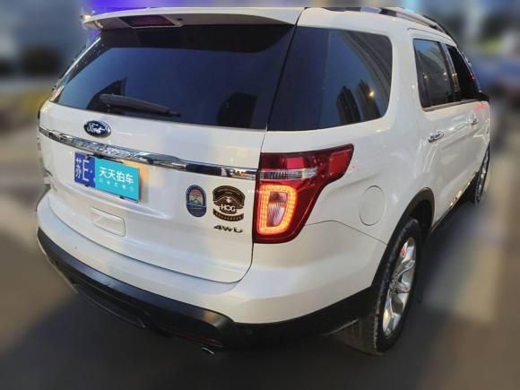 [苏州·苏E] 二手福特探险者2013款 3.5L 尊享型