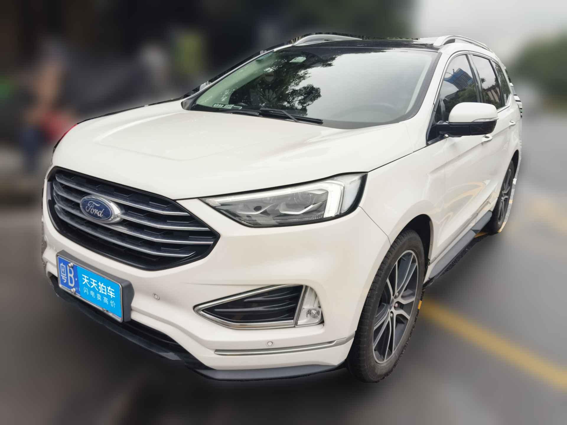 [深圳·粤B] 福特锐界2020款 EcoBoost 245 两驱豪锐型 7座