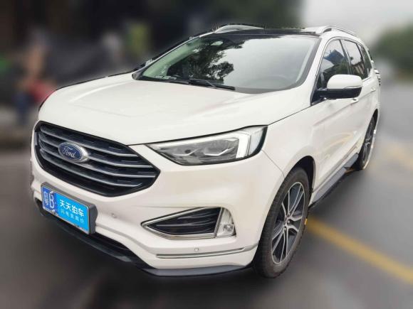 福特锐界2020款 EcoBoost 245 两驱豪锐型 7座「深圳二手车」「天天拍车」