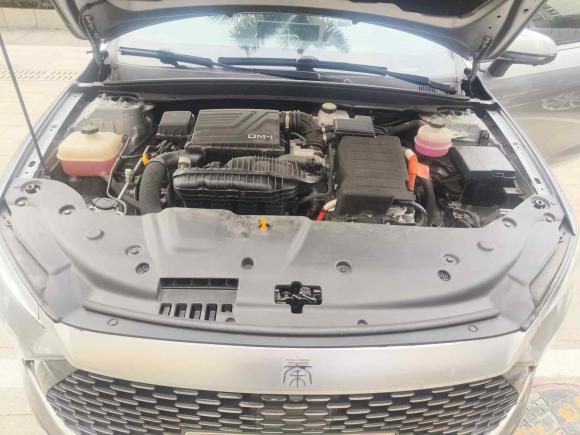 [深圳·粤B] 二手比亚迪秦PLUS2023款  冠军版 DM-i 120KM超越型