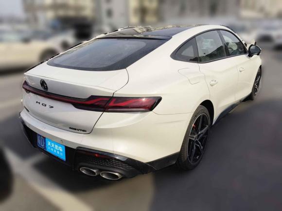 [合肥·皖D] 二手名爵MG72023款 2.0T 自动Trophy+激擎耀世版