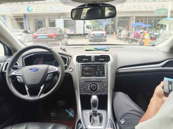 [杭州·浙D] 二手福特蒙迪欧2013款 2.0L GTDi240豪华运动型