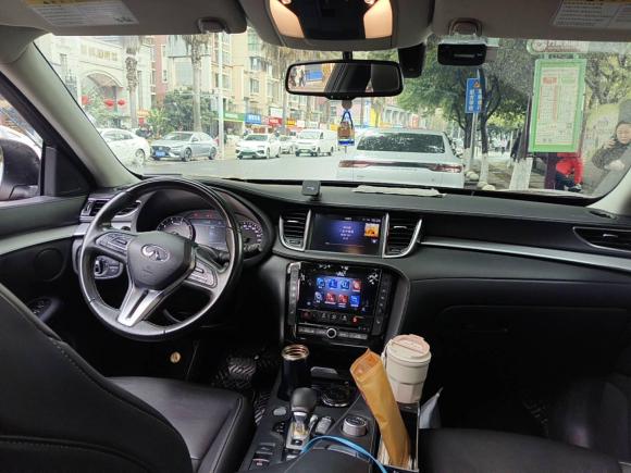 [成都·川A] 二手英菲尼迪英菲尼迪QX502020款 2.0T 两驱时尚版