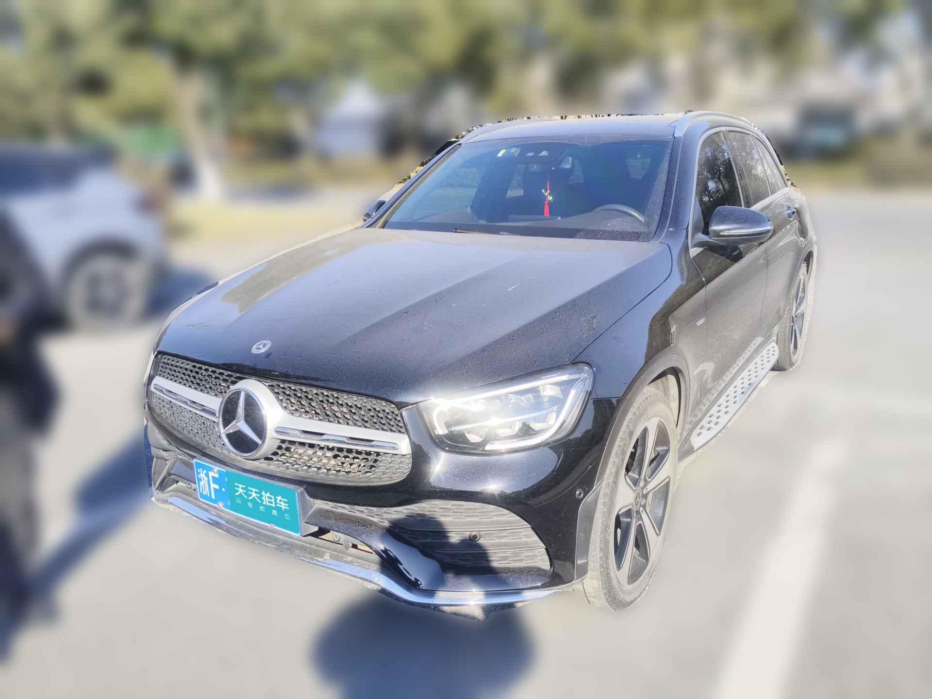 [嘉兴·浙F] 奔驰奔驰GLC2022款 GLC 300 L 4MATIC 动感型臻藏版