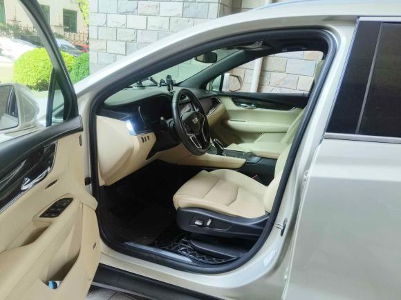 [上海·沪B] 二手凯迪拉克凯迪拉克XT52016款 25T 豪华型