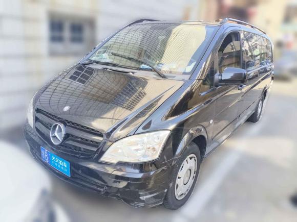 [宁波·浙B] 二手奔驰威霆2010款 2.1T 柴油精英版