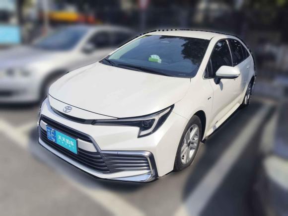 [苏州·苏E] 二手丰田凌尚2024款 智能电混双擎 2.0L 领先版