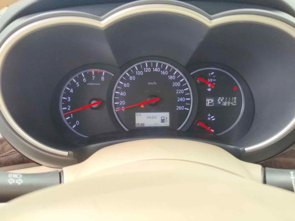 [无锡·苏B] 二手日产贵士2015款 3.5L SL