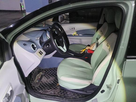 [常州·苏D] 二手长安长安奔奔E-Star2021款 国民版 多彩款 磷酸铁锂（31.86kWh）