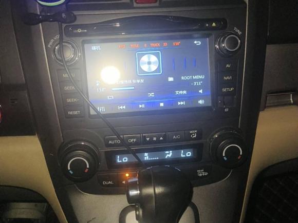 [广州·粤A] 二手本田本田CR-V2010款 2.4L 自动四驱豪华版